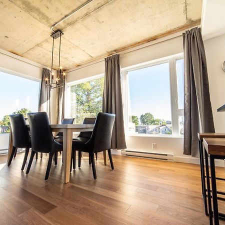 شقة Aux Havres Urbains - Le Penthouse De La 3Ieme Avenue مدينة كويبيك المظهر الخارجي الصورة
