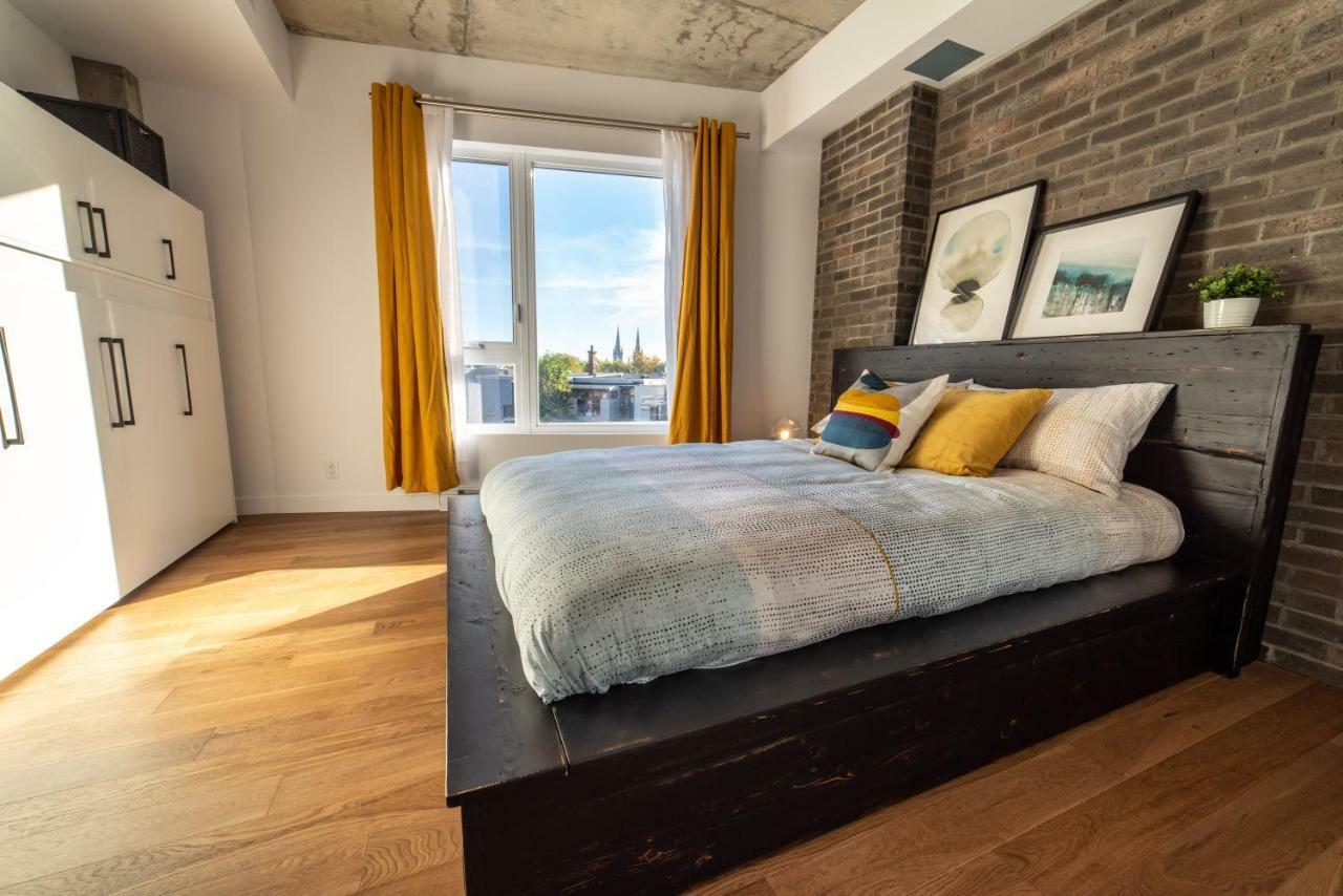 شقة Aux Havres Urbains - Le Penthouse De La 3Ieme Avenue مدينة كويبيك المظهر الخارجي الصورة