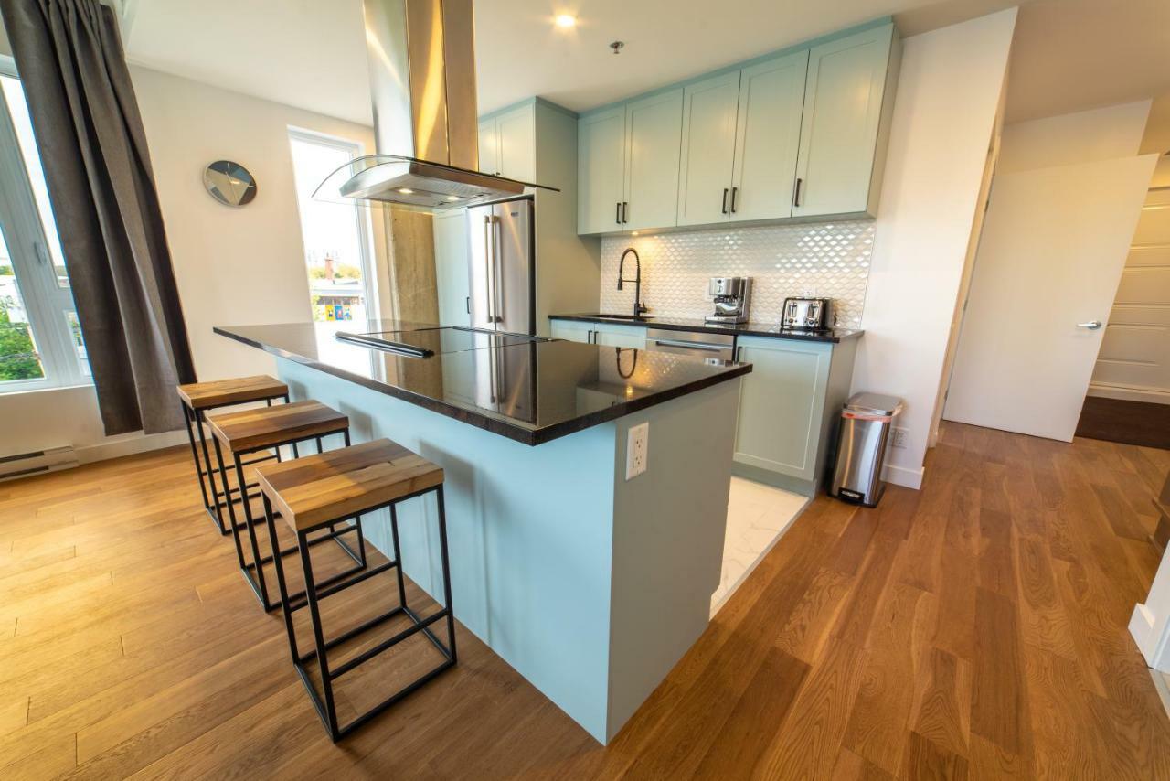 شقة Aux Havres Urbains - Le Penthouse De La 3Ieme Avenue مدينة كويبيك المظهر الخارجي الصورة