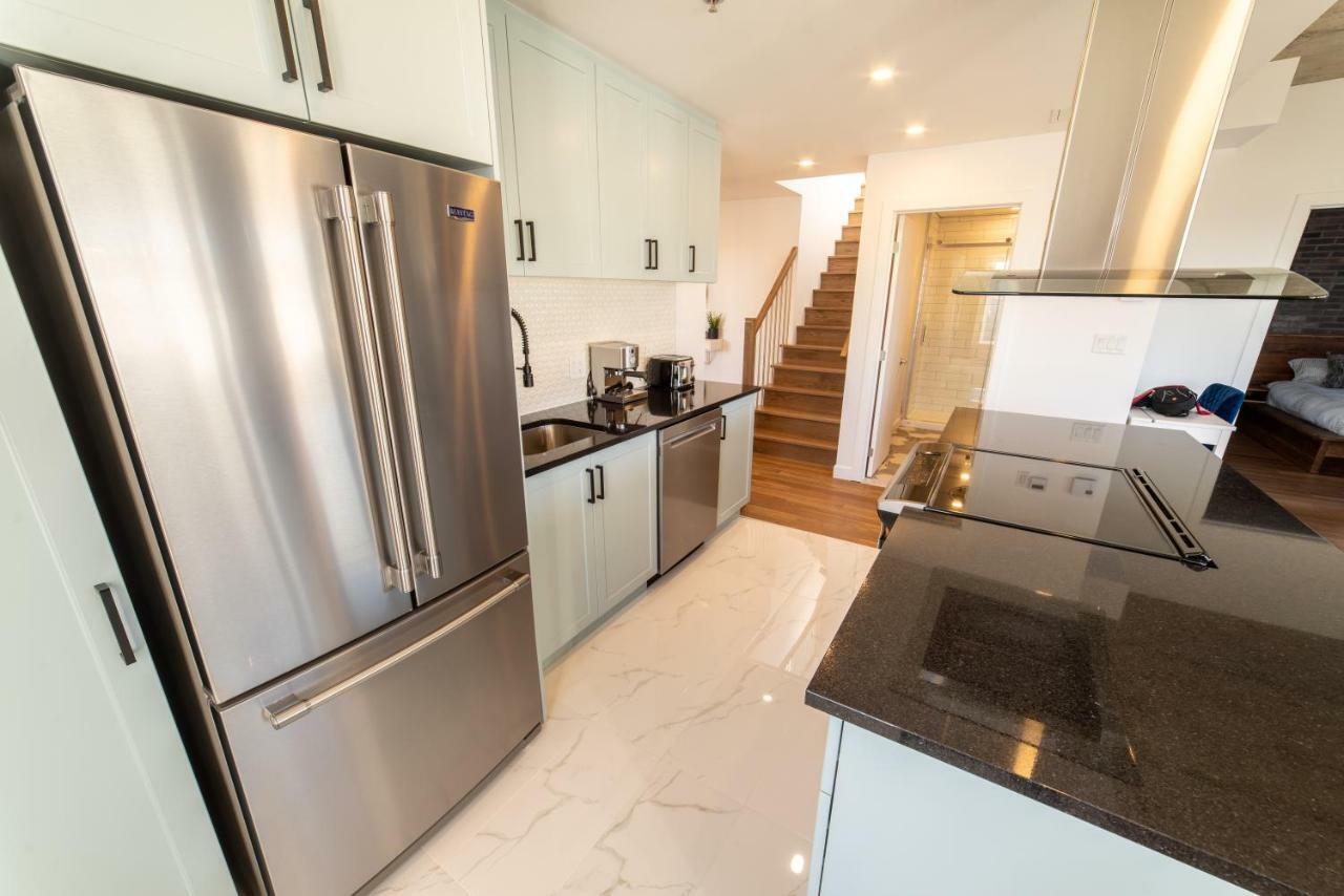 شقة Aux Havres Urbains - Le Penthouse De La 3Ieme Avenue مدينة كويبيك المظهر الخارجي الصورة