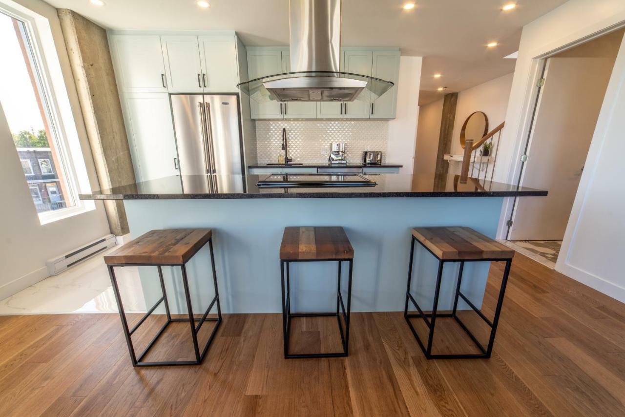 شقة Aux Havres Urbains - Le Penthouse De La 3Ieme Avenue مدينة كويبيك المظهر الخارجي الصورة