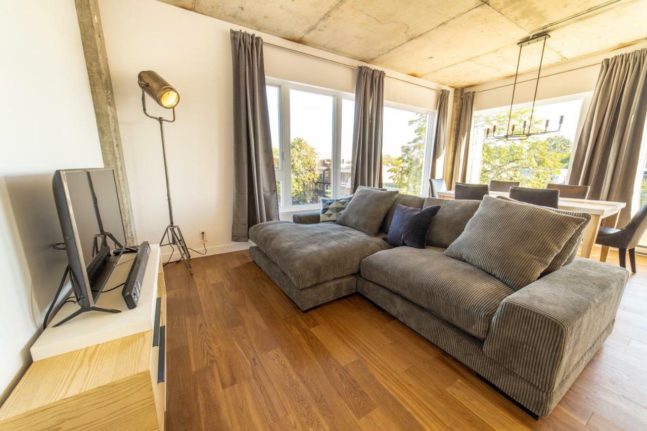 شقة Aux Havres Urbains - Le Penthouse De La 3Ieme Avenue مدينة كويبيك المظهر الخارجي الصورة