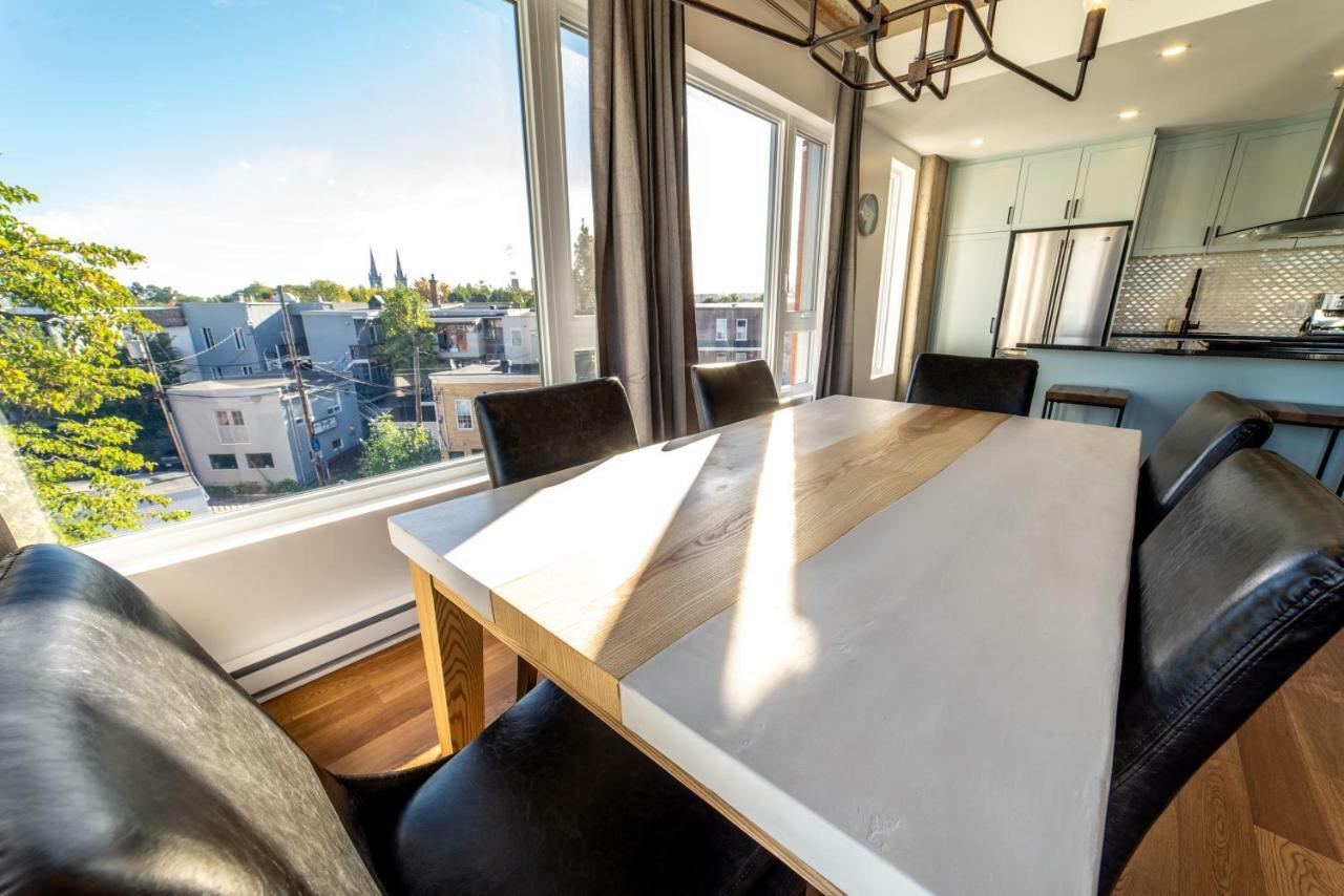 شقة Aux Havres Urbains - Le Penthouse De La 3Ieme Avenue مدينة كويبيك المظهر الخارجي الصورة
