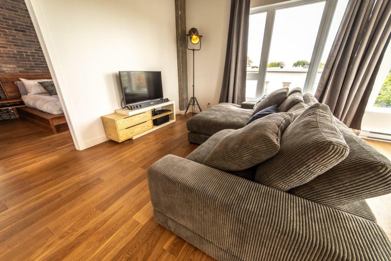 شقة Aux Havres Urbains - Le Penthouse De La 3Ieme Avenue مدينة كويبيك المظهر الخارجي الصورة