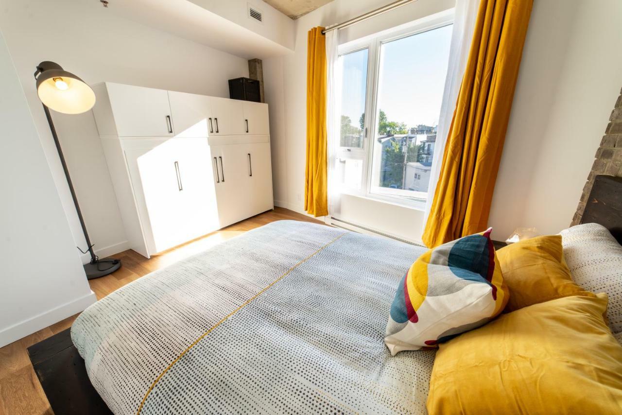 شقة Aux Havres Urbains - Le Penthouse De La 3Ieme Avenue مدينة كويبيك المظهر الخارجي الصورة