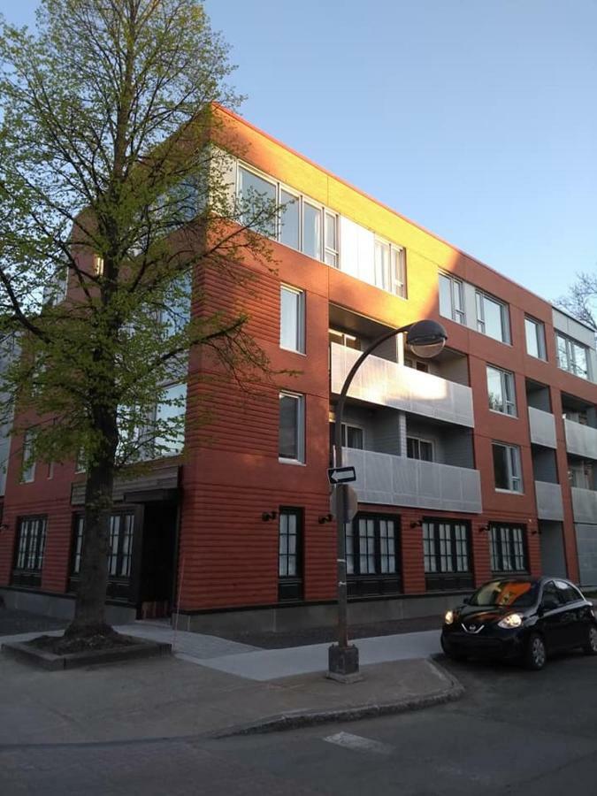 شقة Aux Havres Urbains - Le Penthouse De La 3Ieme Avenue مدينة كويبيك المظهر الخارجي الصورة