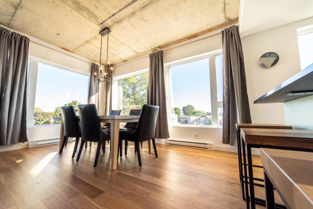 شقة Aux Havres Urbains - Le Penthouse De La 3Ieme Avenue مدينة كويبيك المظهر الخارجي الصورة