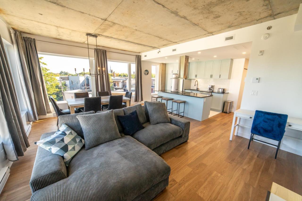 شقة Aux Havres Urbains - Le Penthouse De La 3Ieme Avenue مدينة كويبيك المظهر الخارجي الصورة