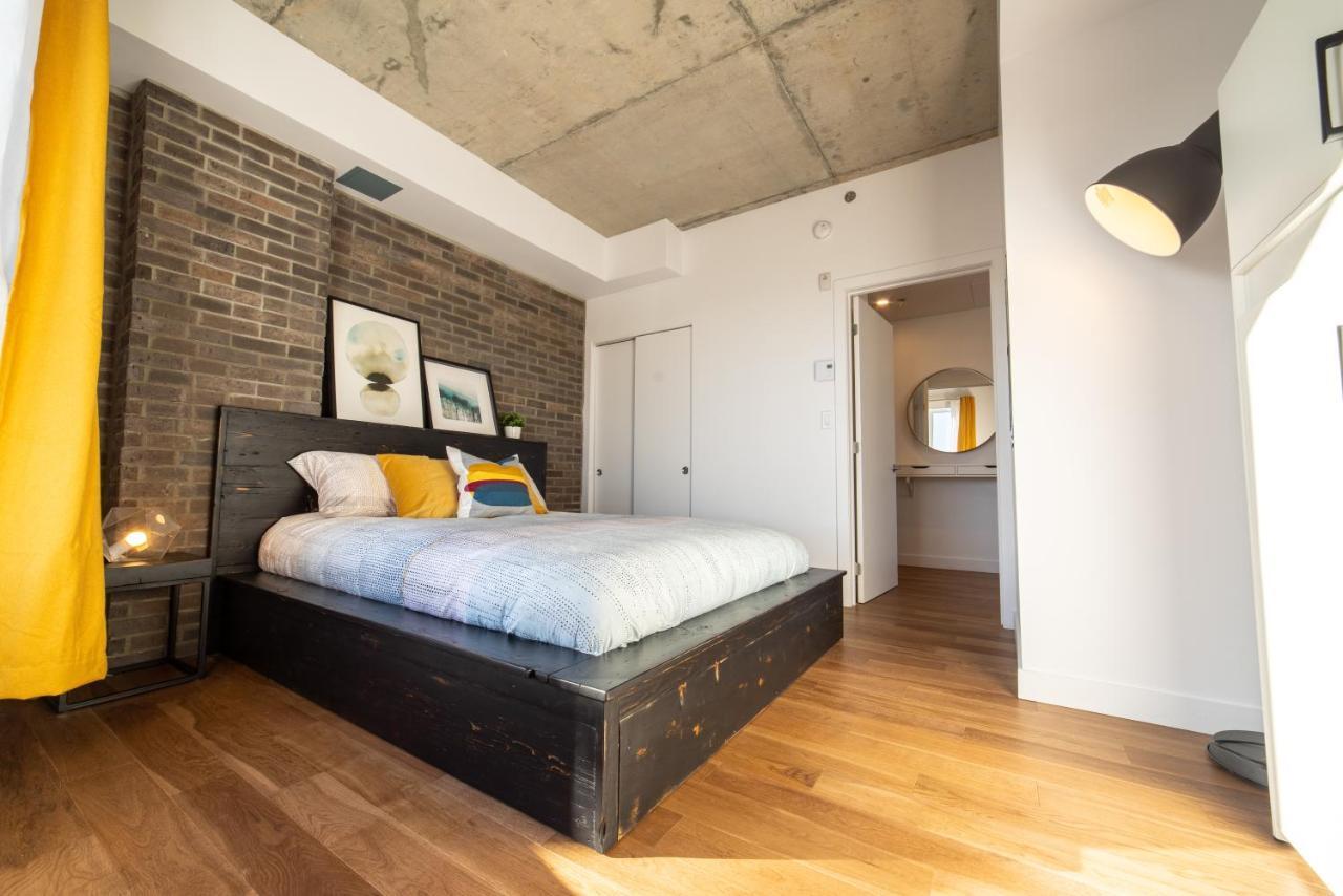 شقة Aux Havres Urbains - Le Penthouse De La 3Ieme Avenue مدينة كويبيك المظهر الخارجي الصورة